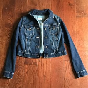 Old Navy Maternity Jean Jacket - Medium
